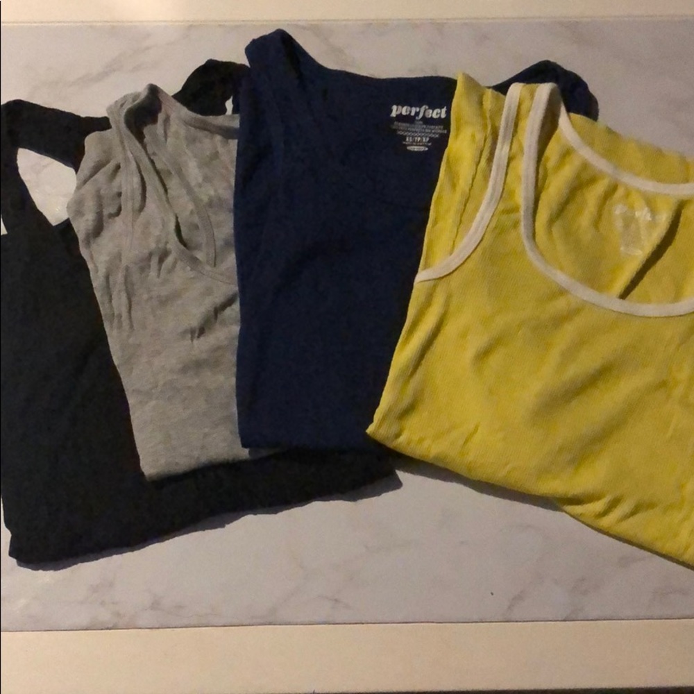 4 tank used tops